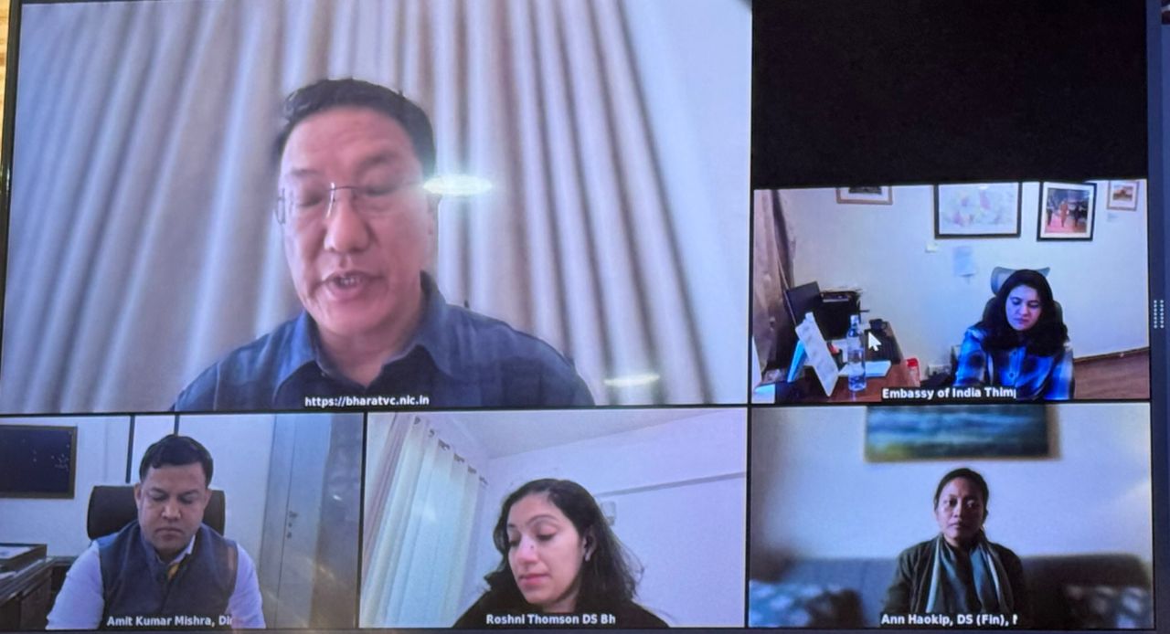 The 2nd Joint Project Monitoring Committee (JPMC) Meeting for the Gyalsung Infrastructure Project was held virtually
